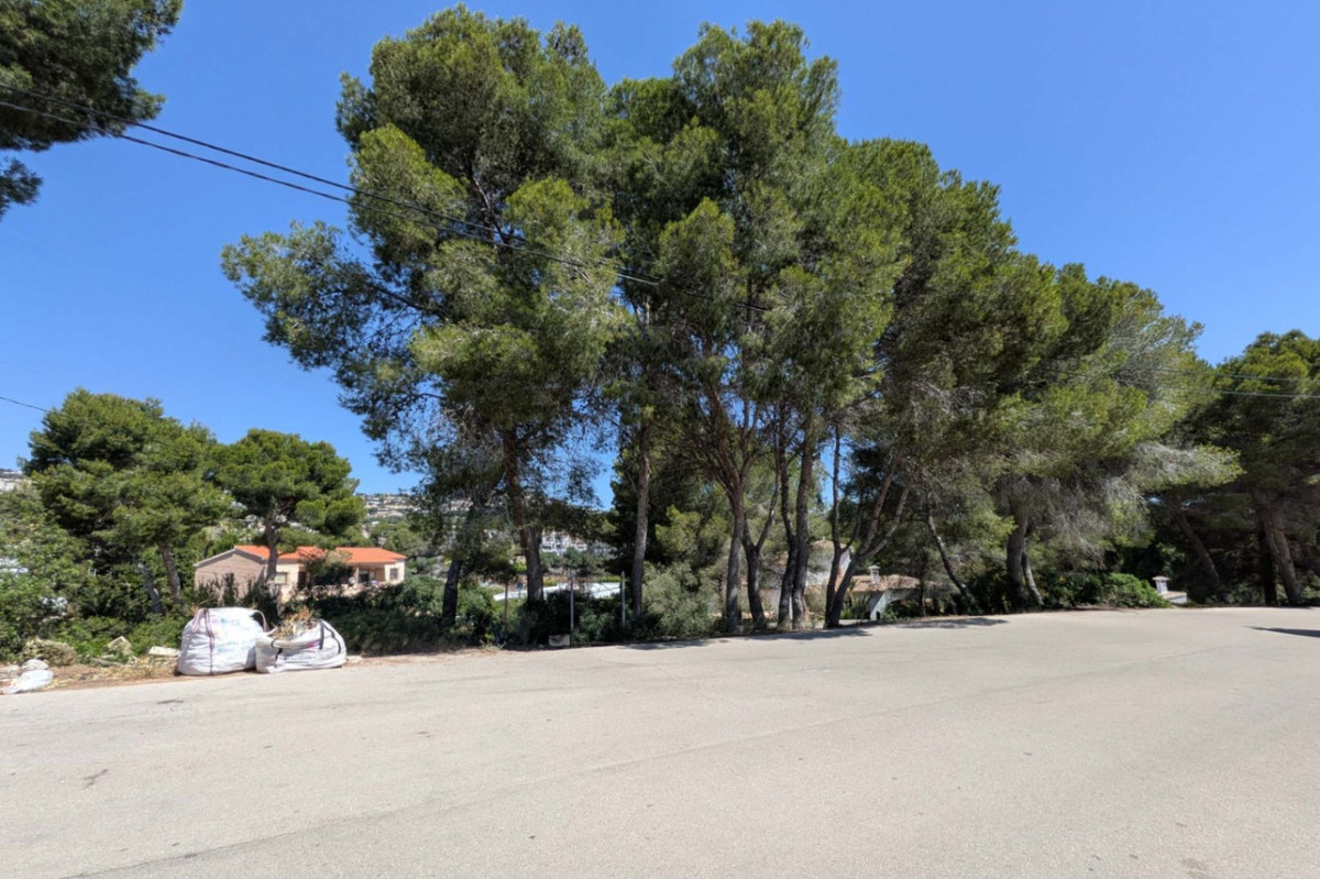 Plots for sale in Moraira Costa Blanca, Alicante, Spain