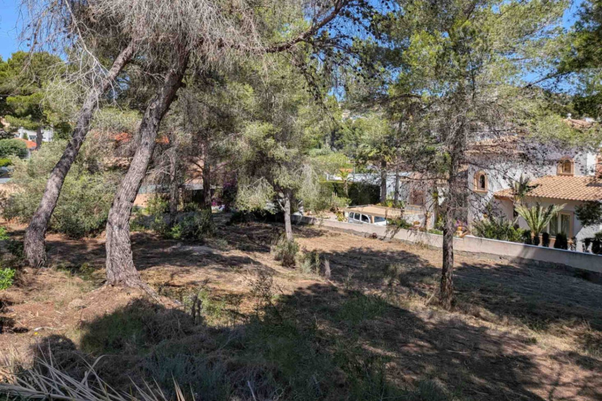 Plots for sale in Moraira Costa Blanca, Alicante, Spain