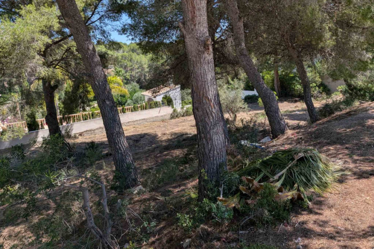 Plots for sale in Moraira Costa Blanca, Alicante, Spain