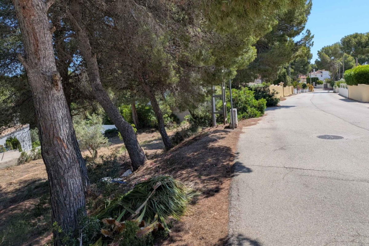 Plots for sale in Moraira Costa Blanca, Alicante, Spain
