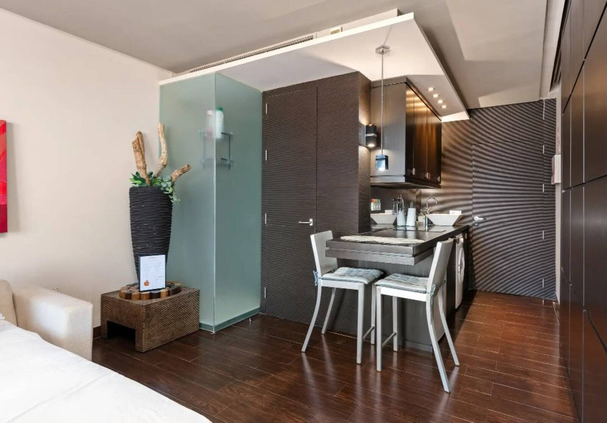 Se vende Apartamento Planta Media de 1 dormitorios en Costa Del Sol, Málaga, España