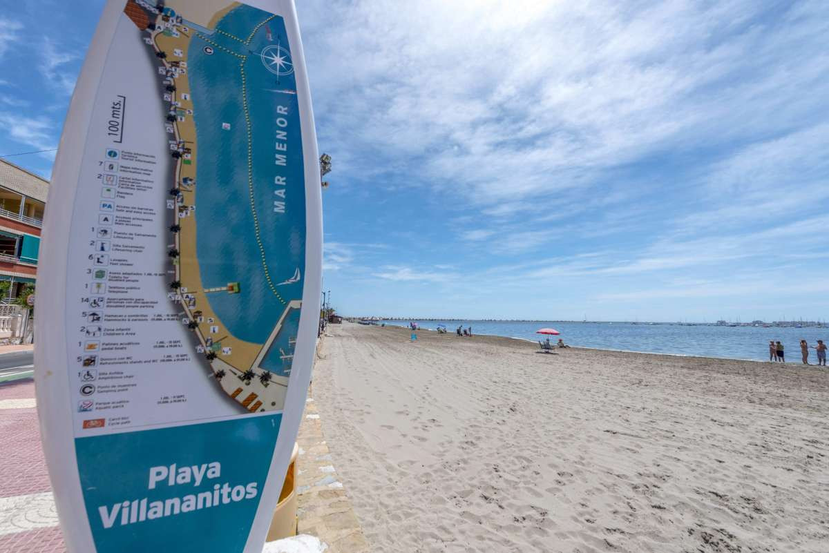 3 Bed Apartment for sale in Lo Pagan Costa Calida, Murcia, Spain