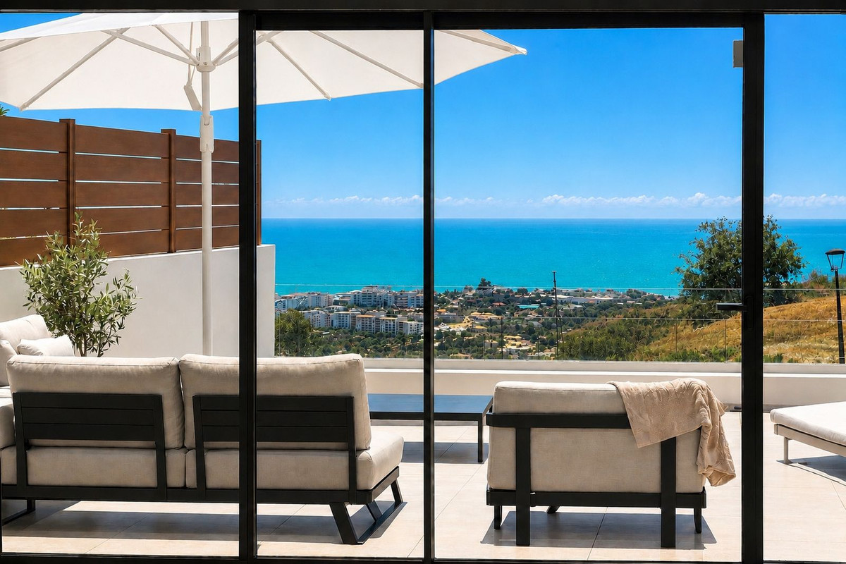 3 Bed Apartment for sale in La Cala De Mijas Costa Del Sol, Málaga, Spain