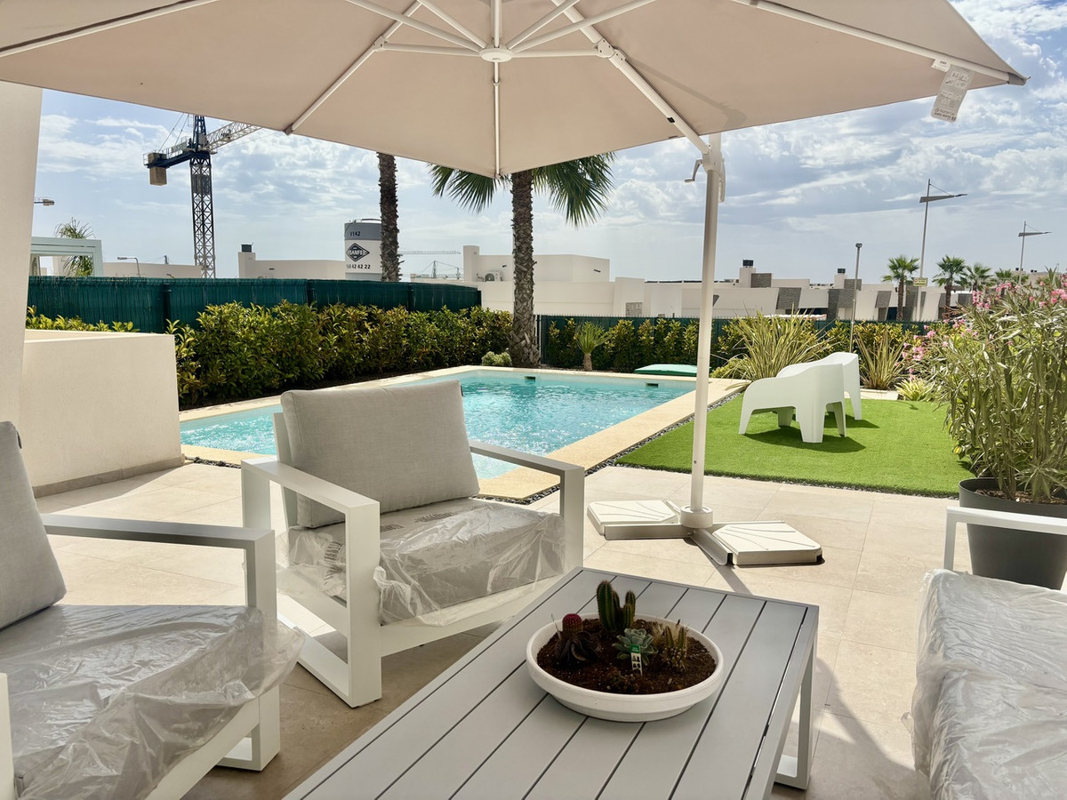 4 Bed Townhouse for sale in La Finca Golf Costa Blanca, Alicante, Spain