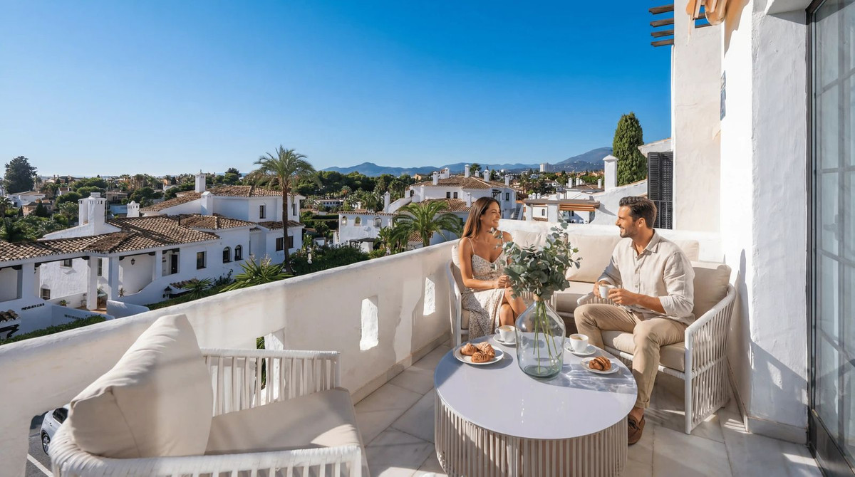 3 Bed Apartment for sale in Nueva Andalucía Costa Del Sol, Málaga, Spain