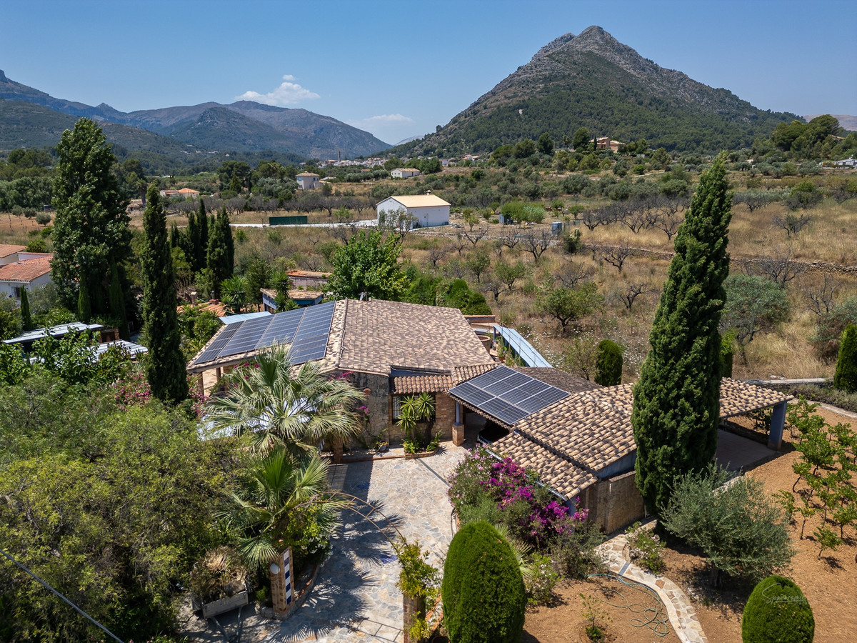 3 Bed Townhouse for sale in Murla Costa Blanca, Alicante, Spain