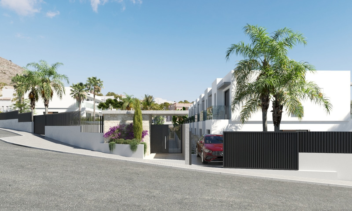 3 Bed Townhouse for sale in Finestrat Costa Blanca, Alicante, Spain