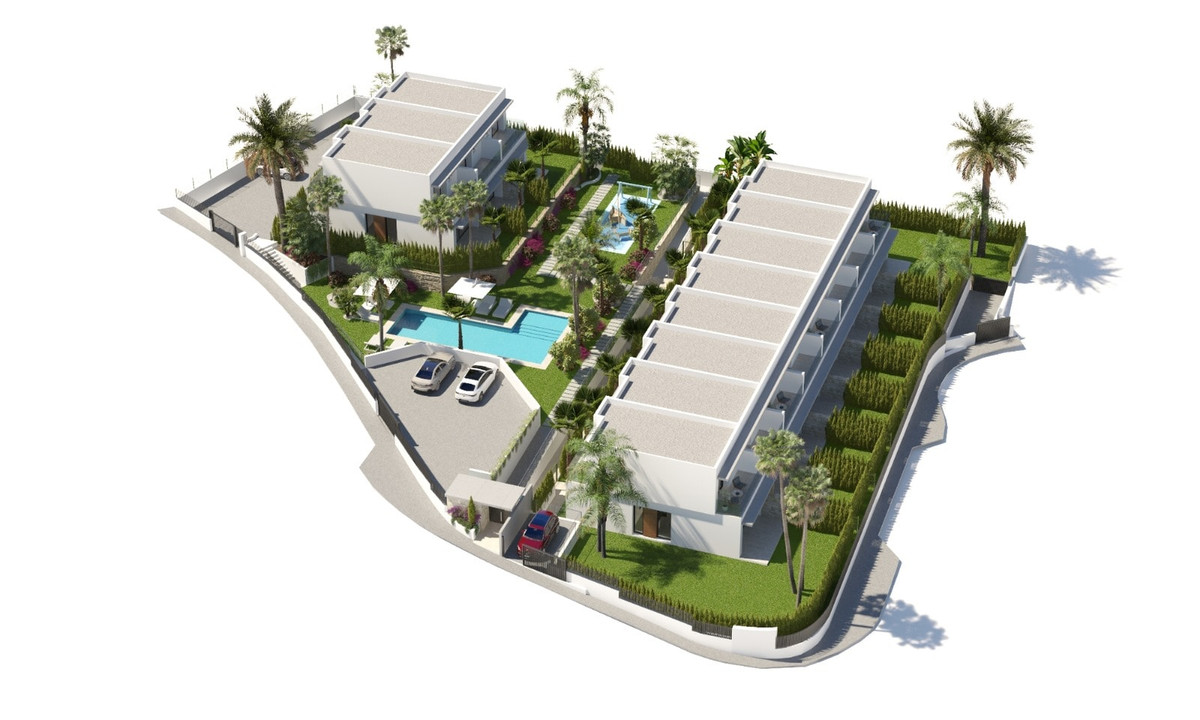3 Bed Townhouse for sale in Finestrat Costa Blanca, Alicante, Spain