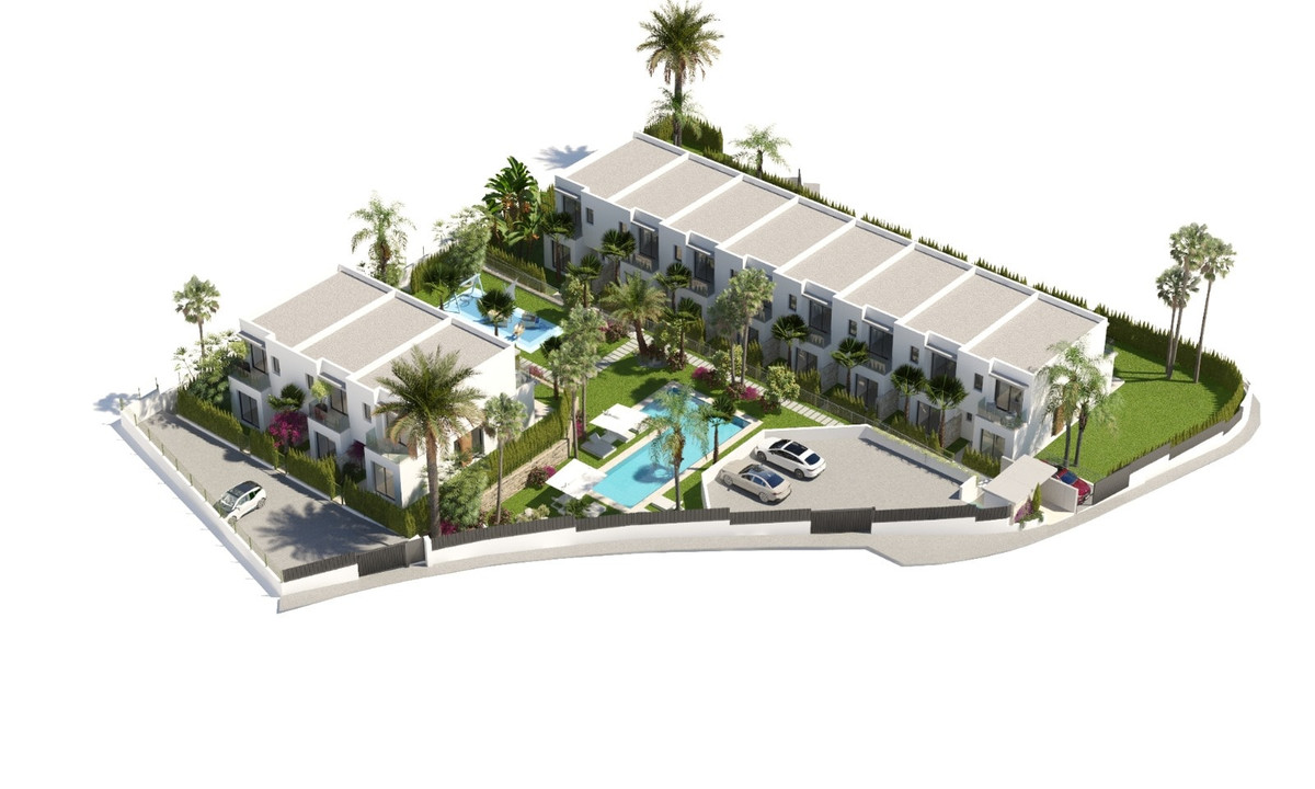3 Bed Townhouse for sale in Finestrat Costa Blanca, Alicante, Spain