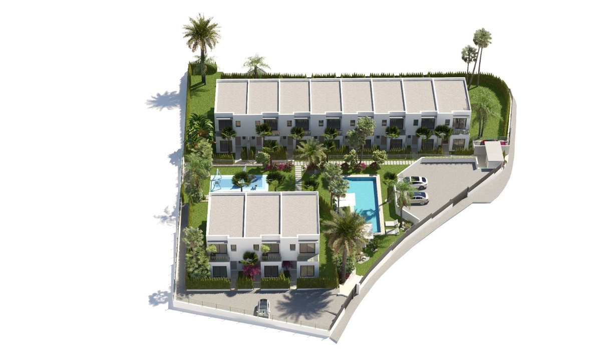 3 Bed Townhouse for sale in Finestrat Costa Blanca, Alicante, Spain