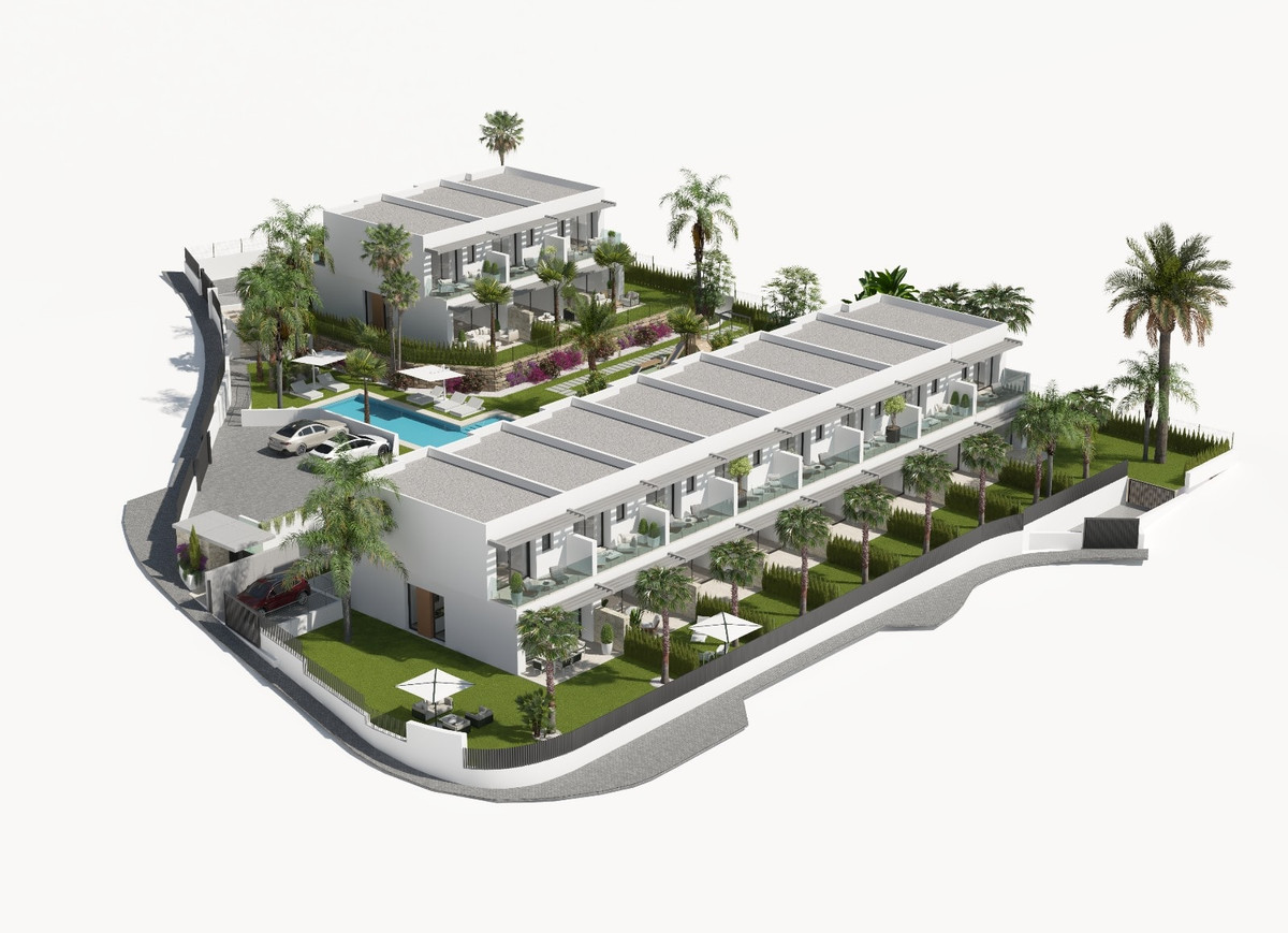 3 Bed Townhouse for sale in Finestrat Costa Blanca, Alicante, Spain