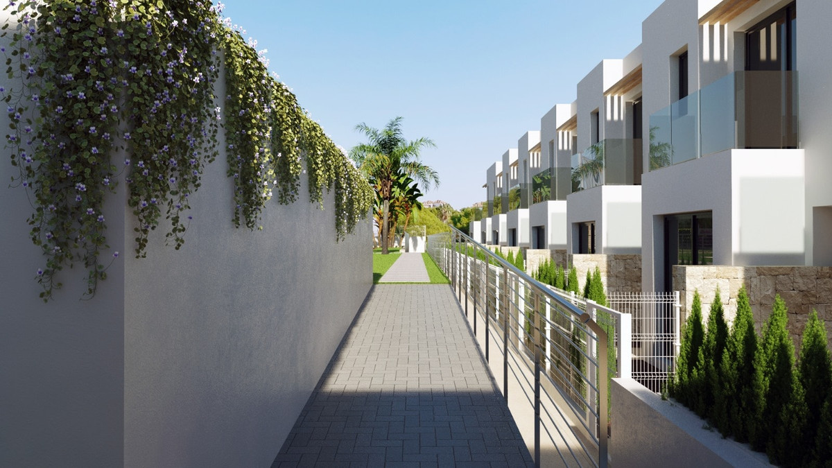 3 Bed Townhouse for sale in Finestrat Costa Blanca, Alicante, Spain