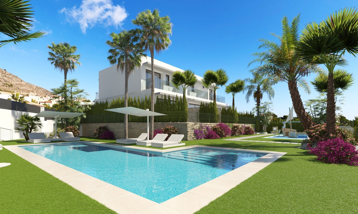 3 Bed Townhouse for sale in Finestrat Costa Blanca, Alicante, Spain