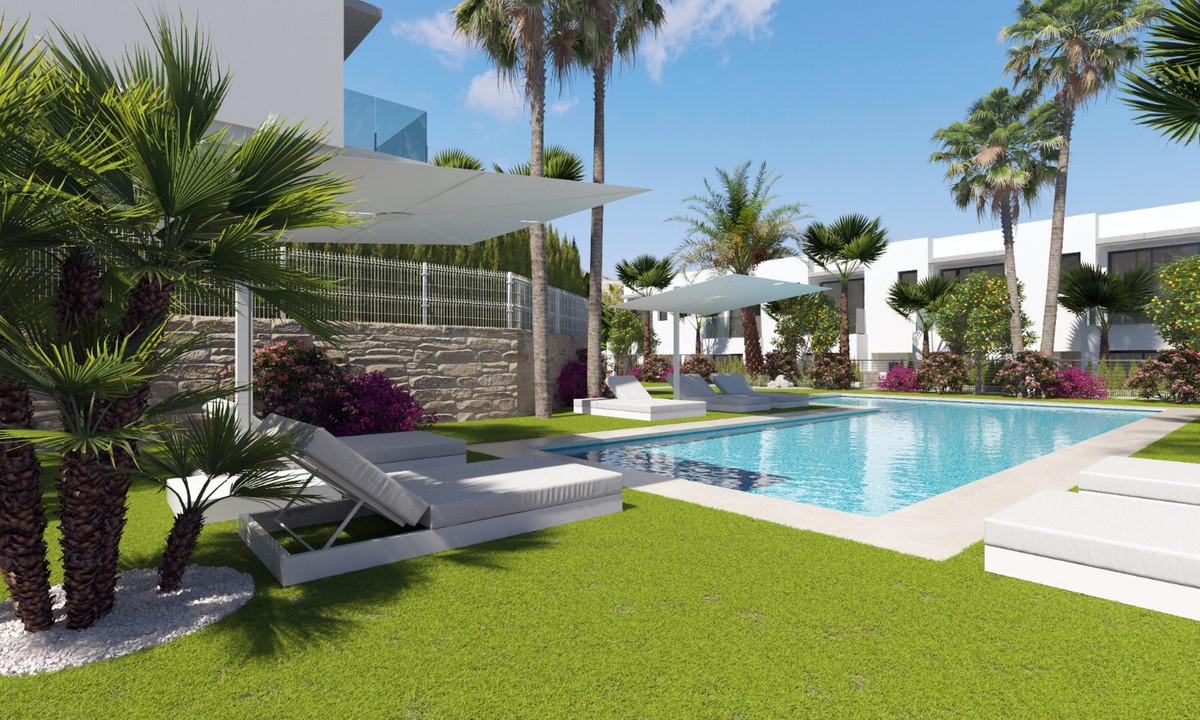 3 Bed Townhouse for sale in Finestrat Costa Blanca, Alicante, Spain