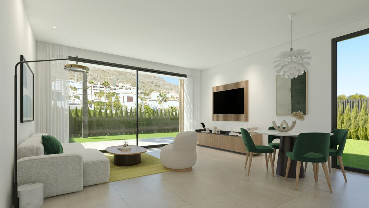 3 Bed Townhouse for sale in Finestrat Costa Blanca, Alicante, Spain