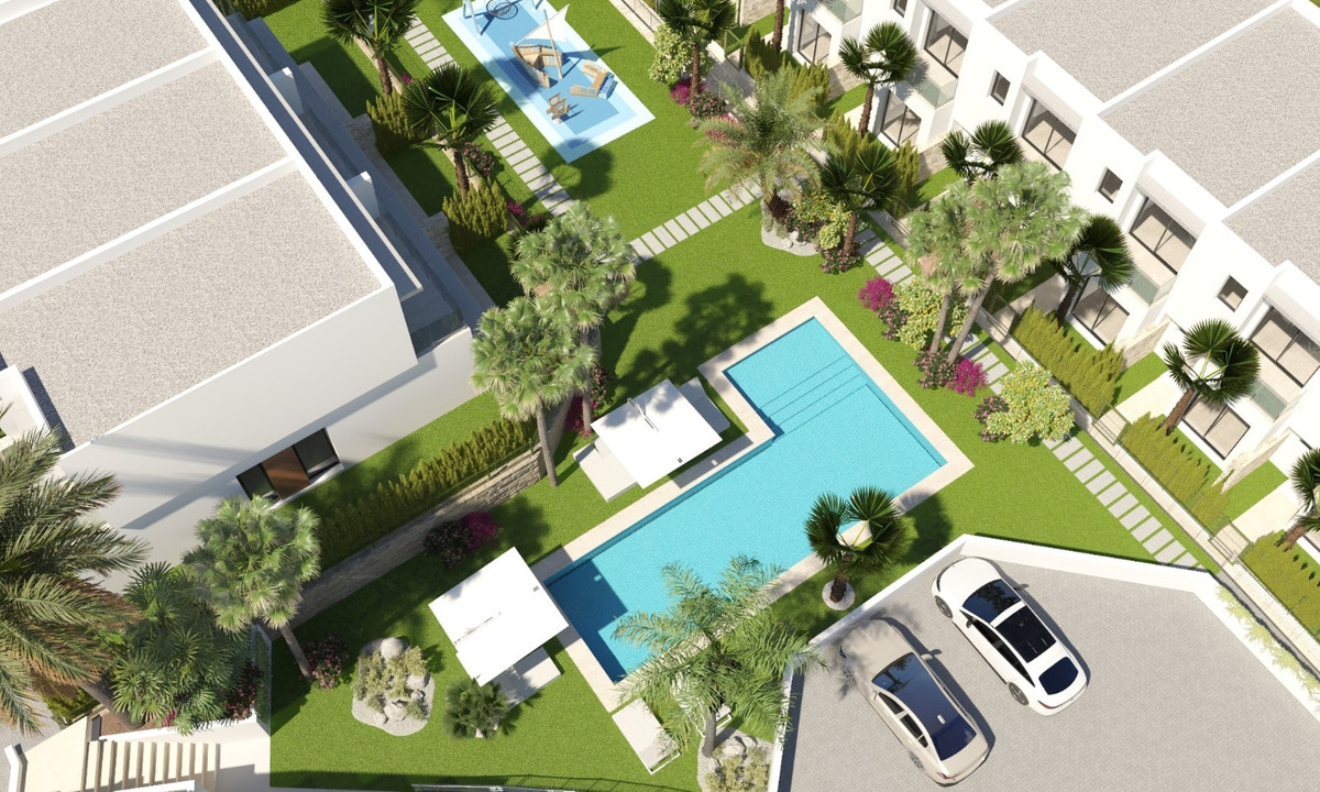 3 Bed Townhouse for sale in Finestrat Costa Blanca, Alicante, Spain