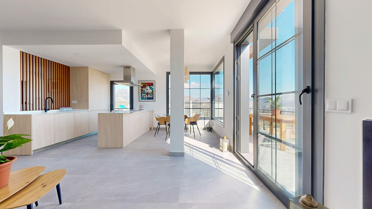 3 Bed Townhouse for sale in Polop Costa Blanca, Alicante, Spain