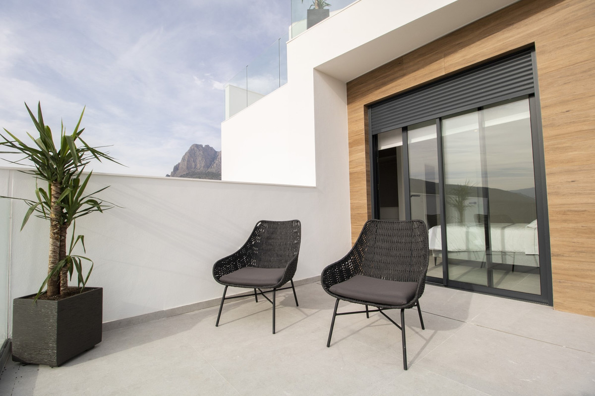 3 Bed Townhouse for sale in Finestrat Costa Blanca, Alicante, Spain