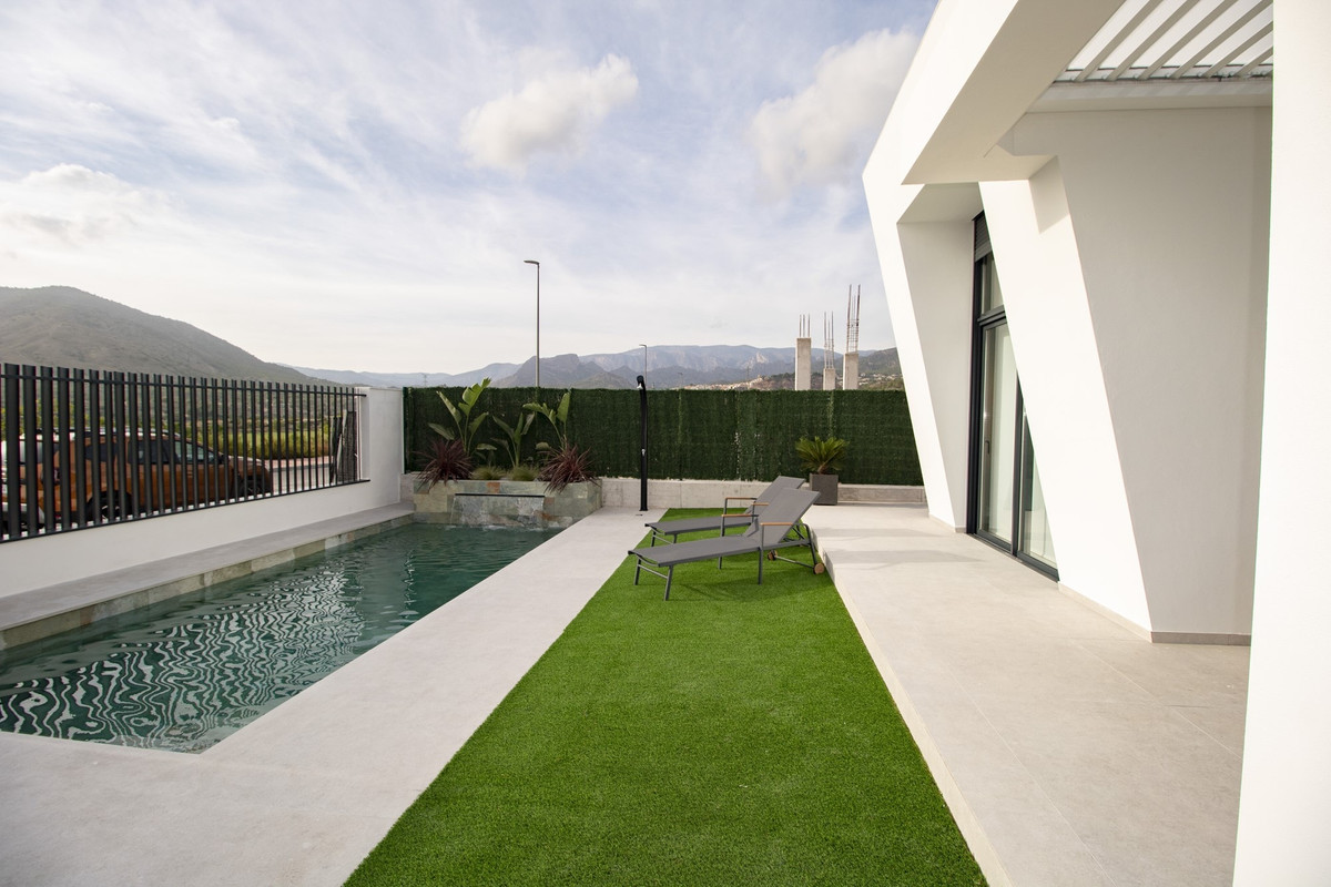 3 Bed Townhouse for sale in Finestrat Costa Blanca, Alicante, Spain