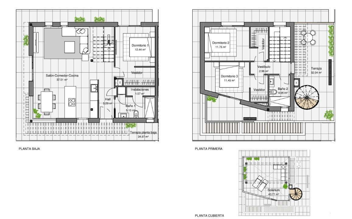 3 Bed Townhouse for sale in Polop Costa Blanca, Alicante, Spain