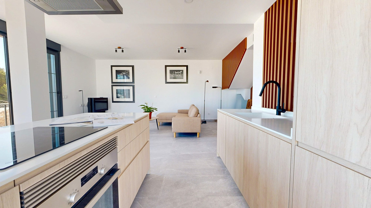 3 Bed Townhouse for sale in Polop Costa Blanca, Alicante, Spain