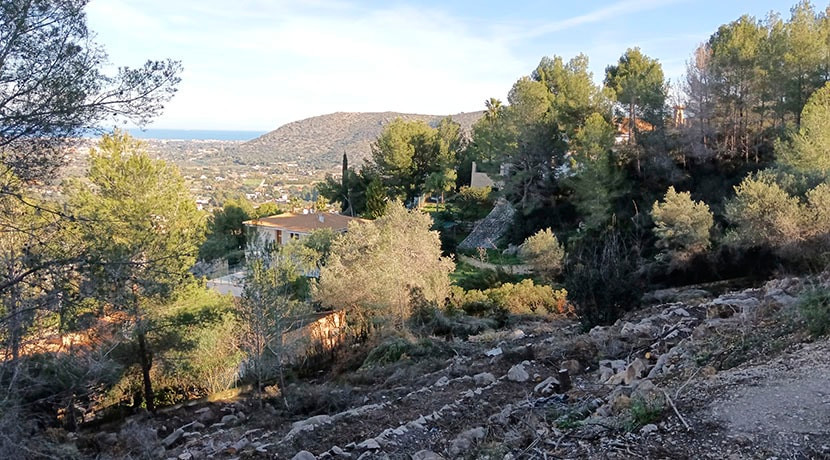Plots for sale in La Sella Golf Costa Blanca, Alicante, Spain