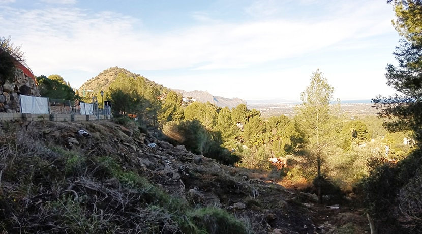 Plots for sale in La Sella Golf Costa Blanca, Alicante, Spain