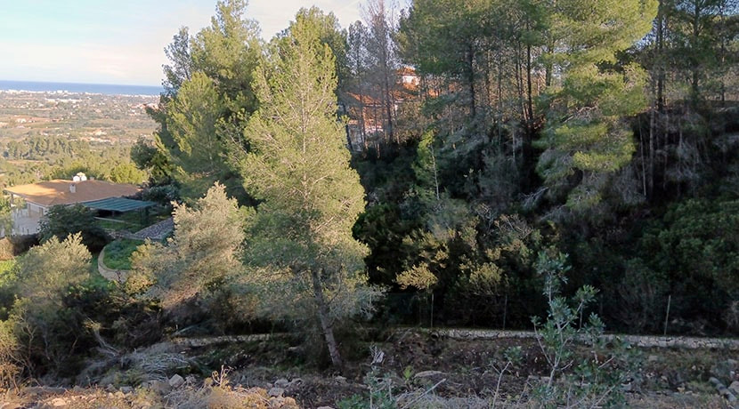 Plots for sale in La Sella Golf Costa Blanca, Alicante, Spain