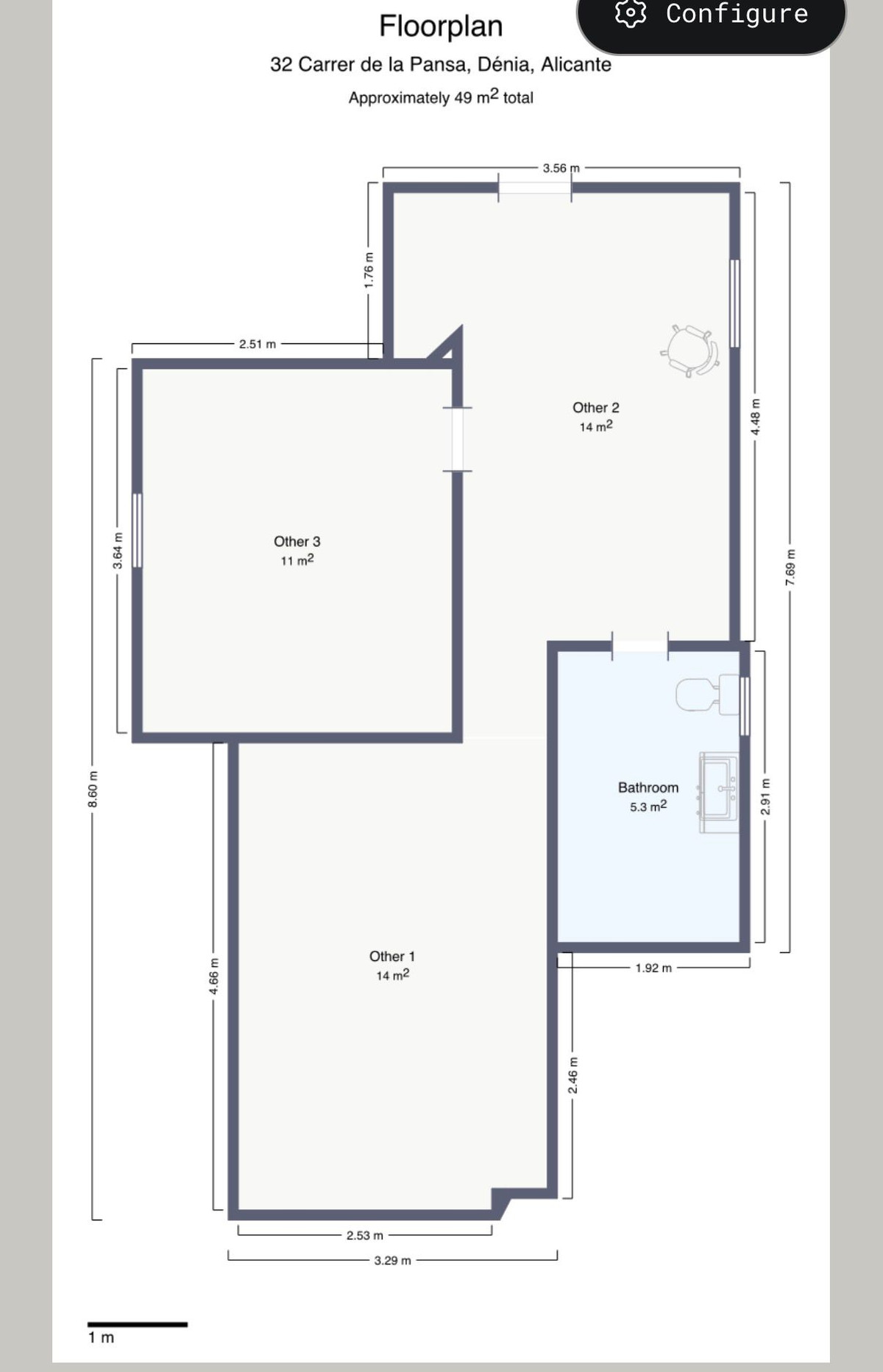 Se vende Adosada de 3 dormitorios en Costa Blanca, Alicante, España