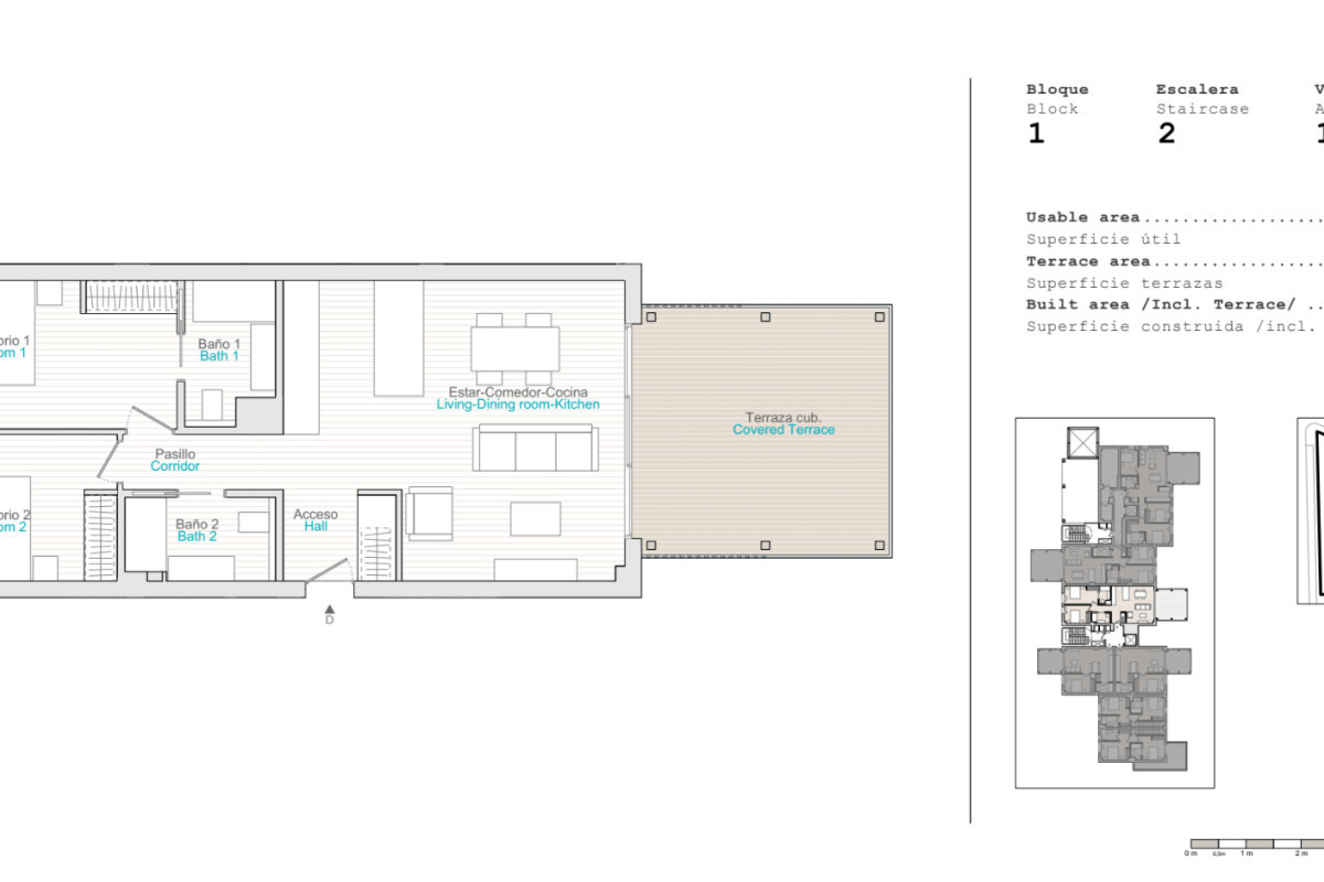 Se vende Apartamento Planta Baja de 2 dormitorios en Costa Blanca, Alicante, España