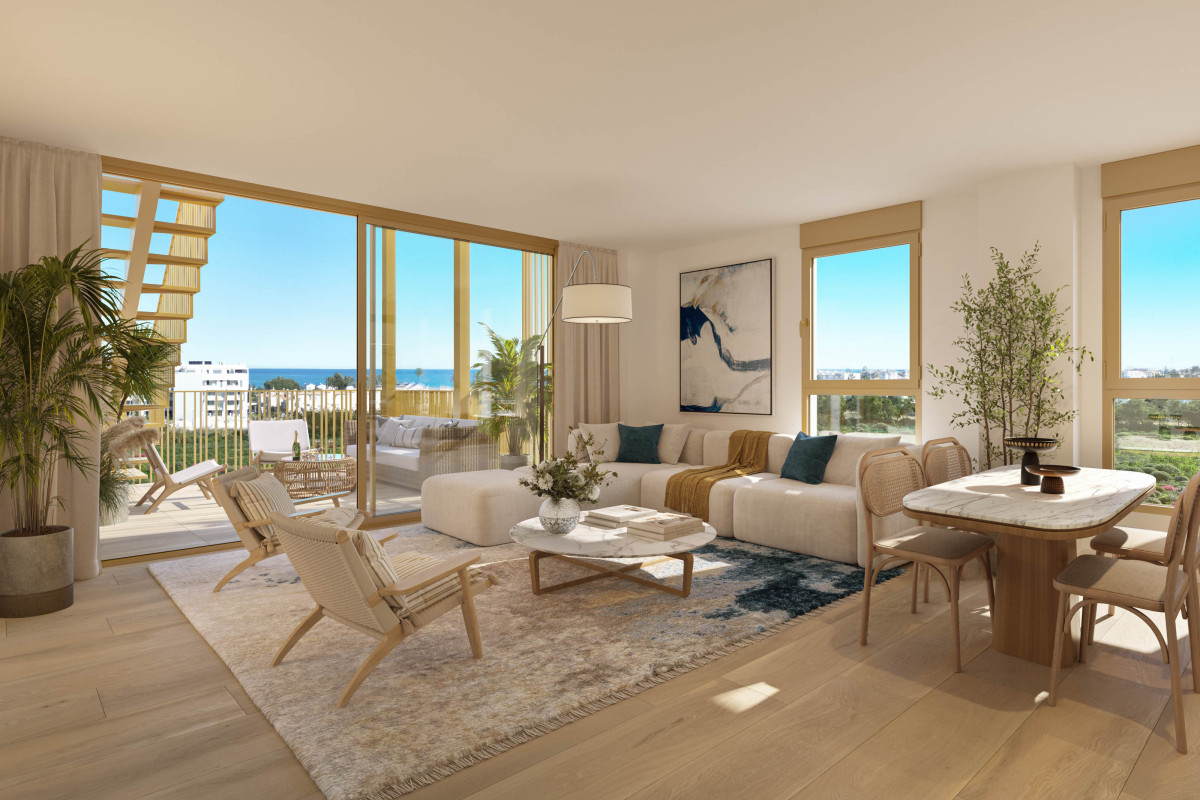 Se vende Apartamento Planta Baja de 2 dormitorios en Costa Blanca, Alicante, España