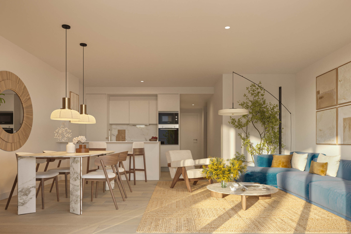 Se vende Apartamento Planta Baja de 2 dormitorios en Costa Blanca, Alicante, España