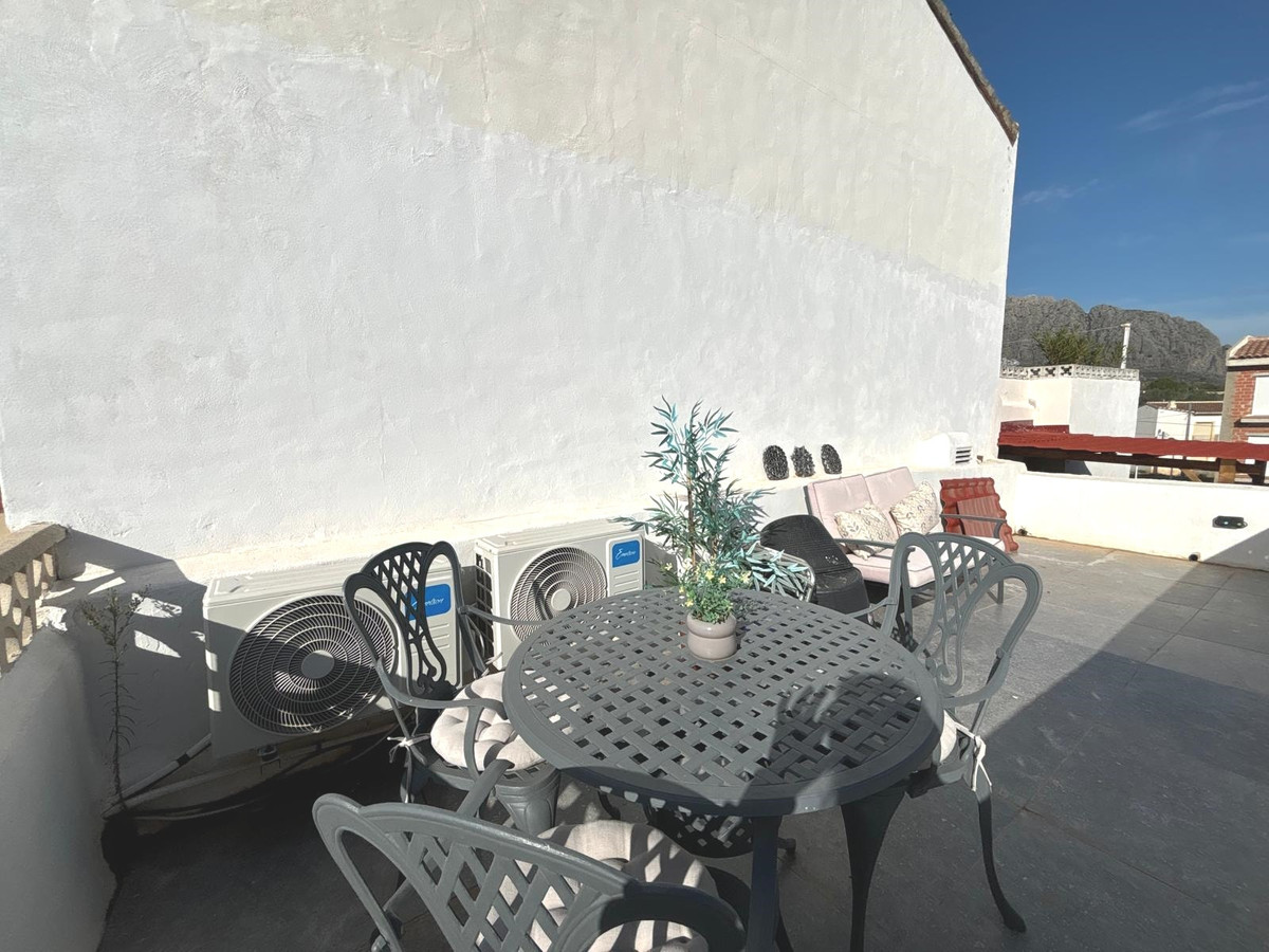 2 Bed Townhouse for sale in Beniarbeig Costa Blanca, Alicante, Spain