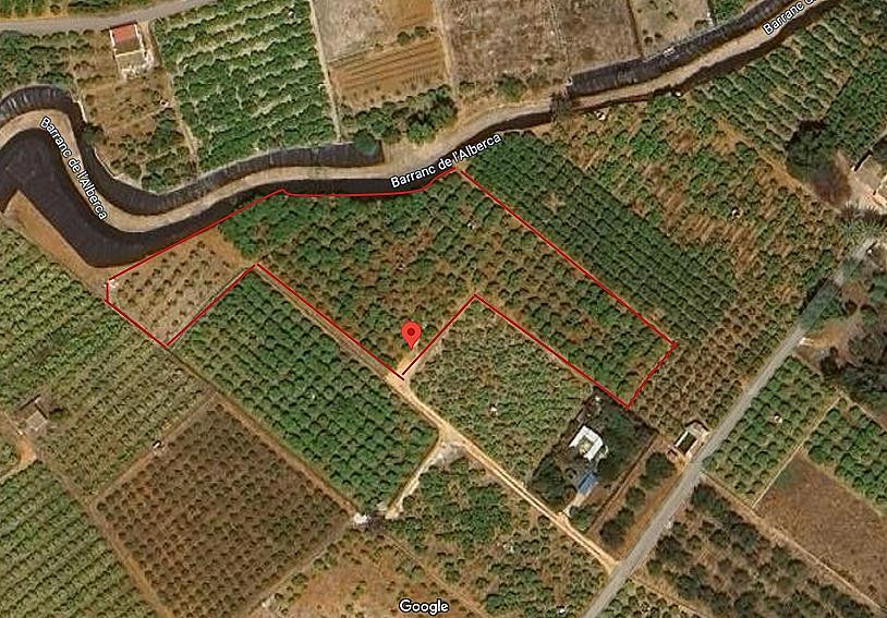 Plots for sale in Ondara Costa Blanca, Alicante, Spain
