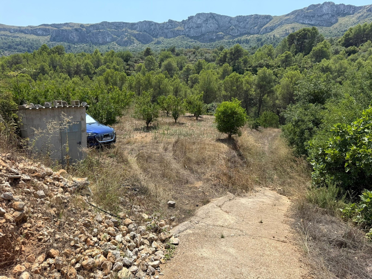 Plots for sale in Beniali Costa Blanca, Alicante, Spain