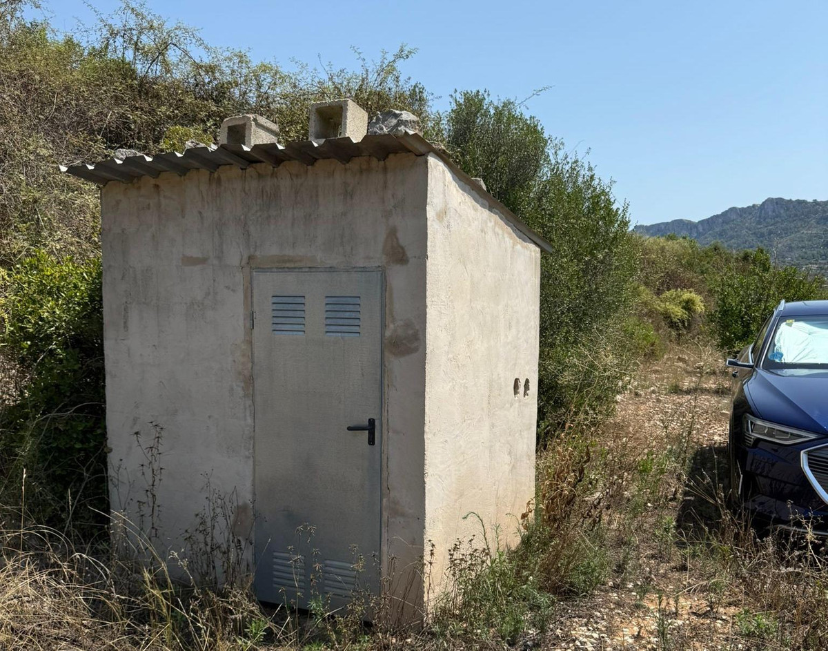 Plots for sale in Beniali Costa Blanca, Alicante, Spain