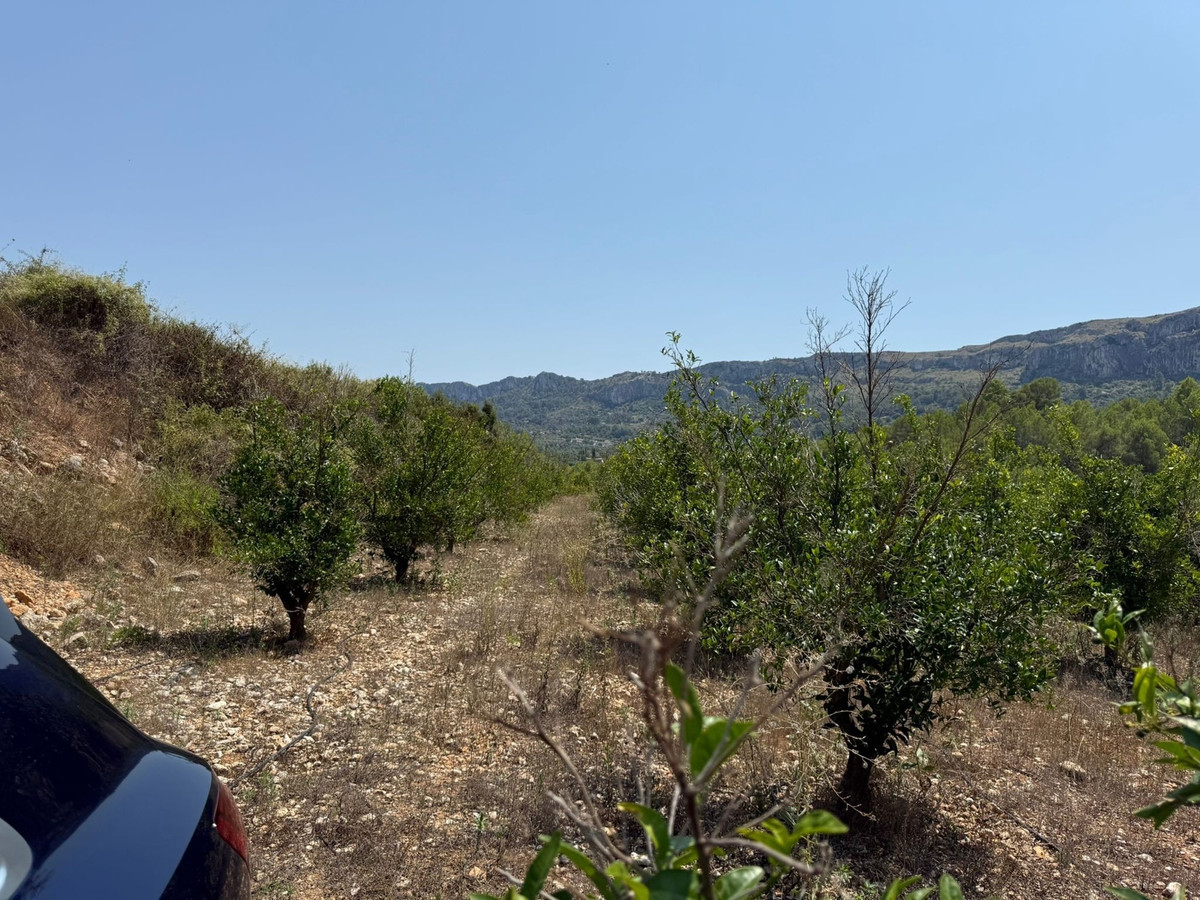 Plots for sale in Beniali Costa Blanca, Alicante, Spain