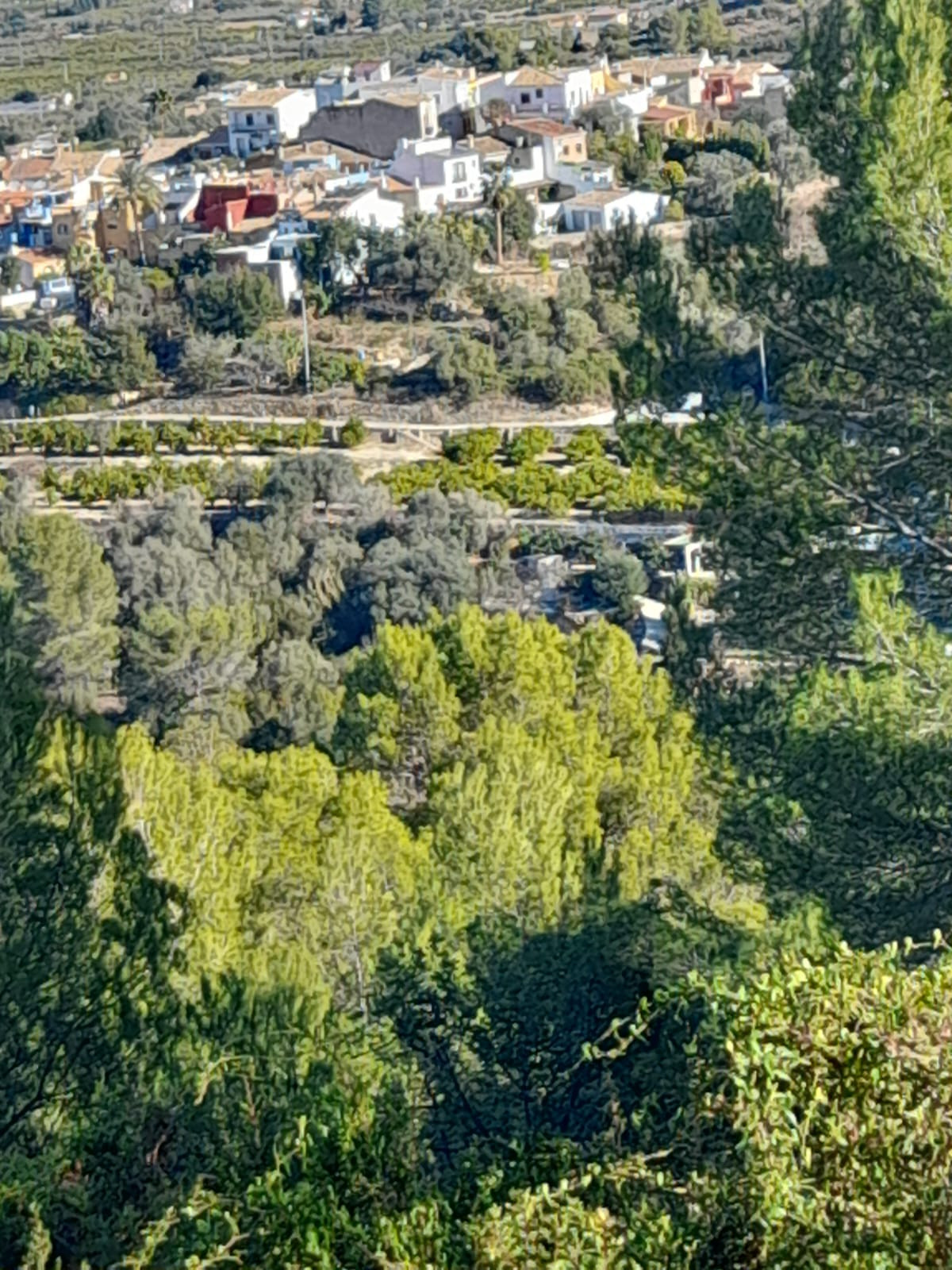 Plots for sale in Benidoleig Costa Blanca, Alicante, Spain