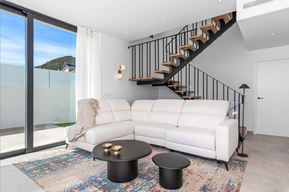 4 Bed Townhouse for sale in Polop Costa Blanca, Alicante, Spain