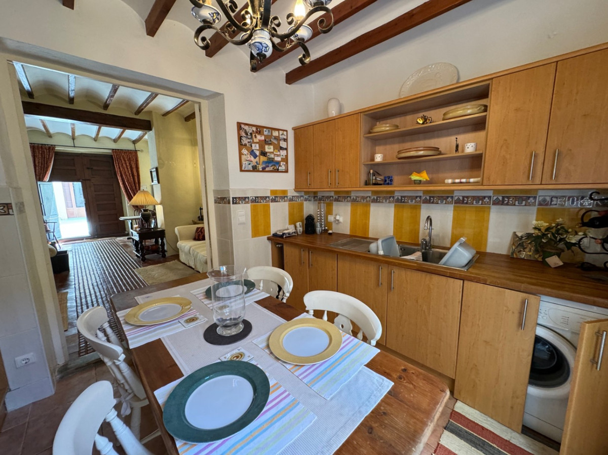 4 Bed Townhouse for sale in Tormos Costa Blanca, Alicante, Spain
