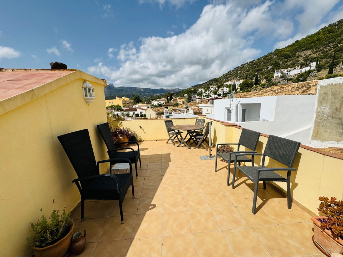 4 Bed Townhouse for sale in Tormos Costa Blanca, Alicante, Spain