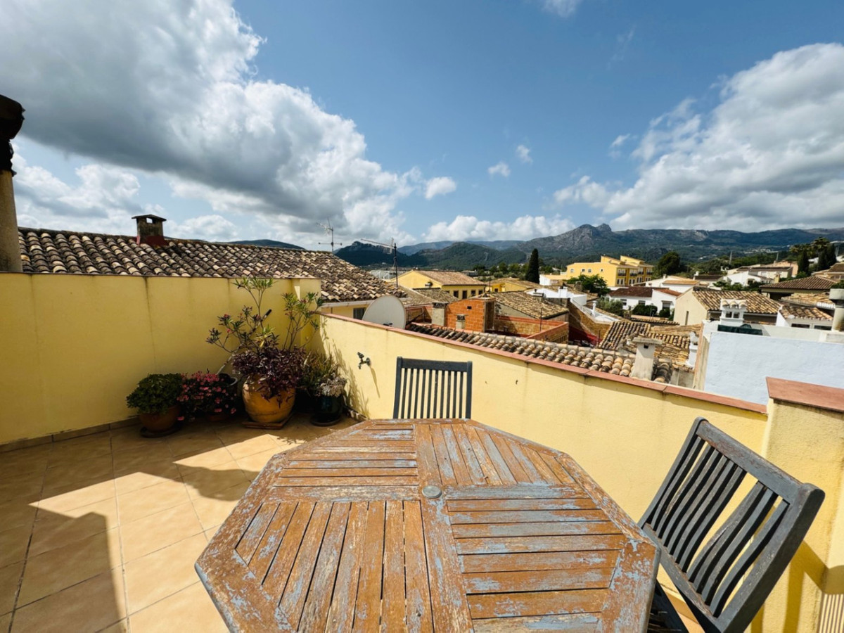 4 Bed Townhouse for sale in Tormos Costa Blanca, Alicante, Spain