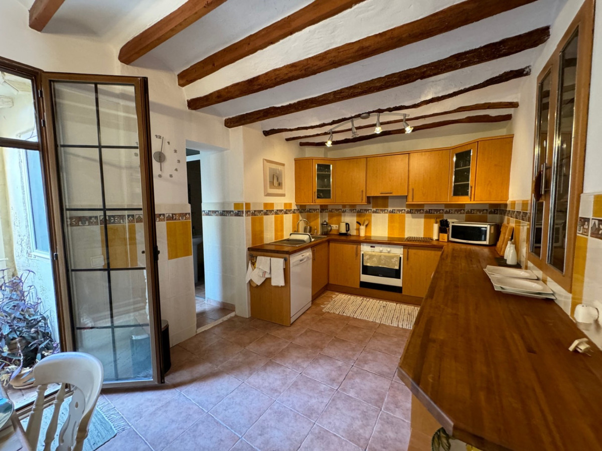 4 Bed Townhouse for sale in Tormos Costa Blanca, Alicante, Spain