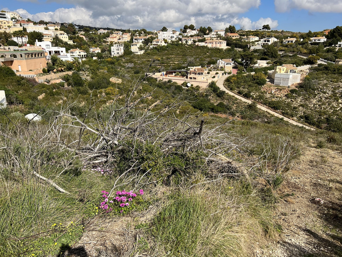 Plots for sale in Cumbre Del Sol Costa Blanca, Alicante, Spain
