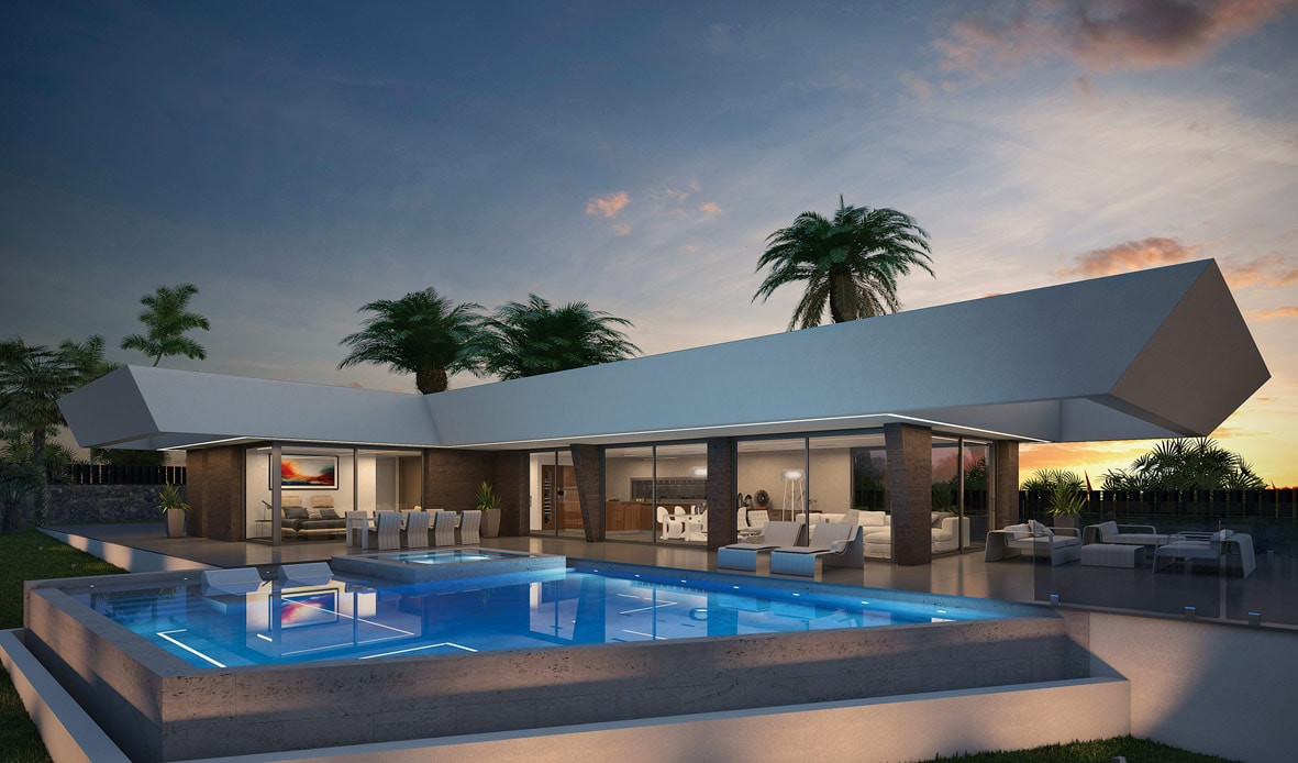 Plots for sale in Cumbre Del Sol Costa Blanca, Alicante, Spain