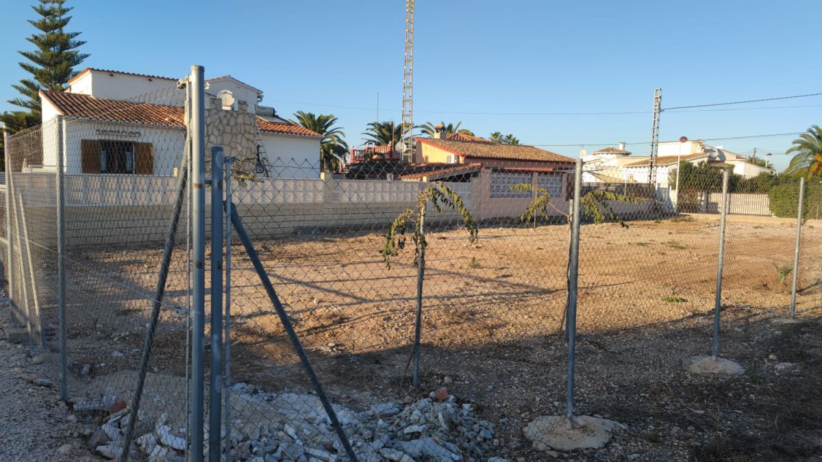 Plots for sale in Els Poblets Costa Blanca, Alicante, Spain