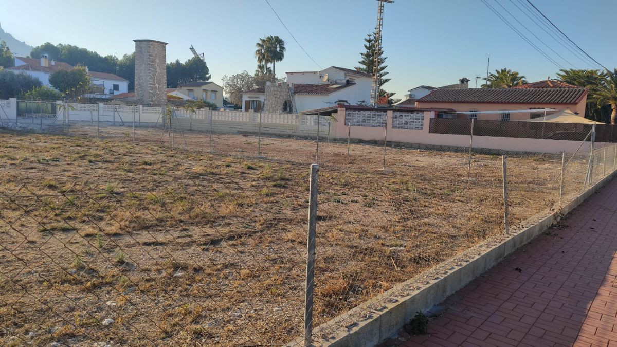 Plots for sale in Els Poblets Costa Blanca, Alicante, Spain
