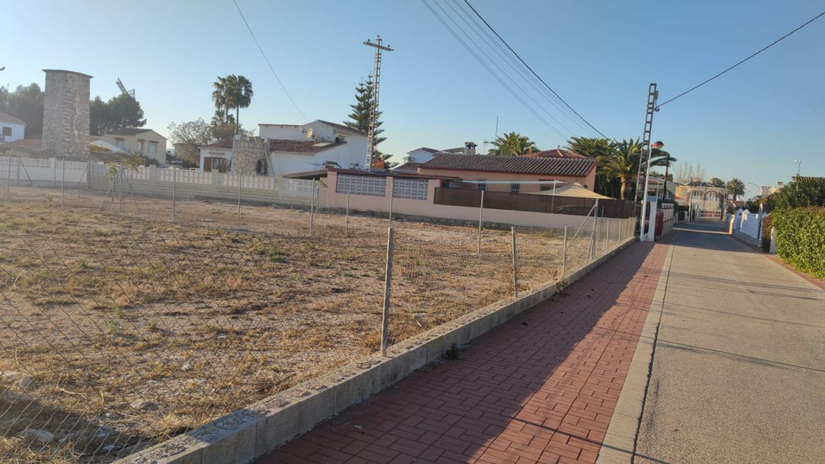 Plots for sale in Els Poblets Costa Blanca, Alicante, Spain