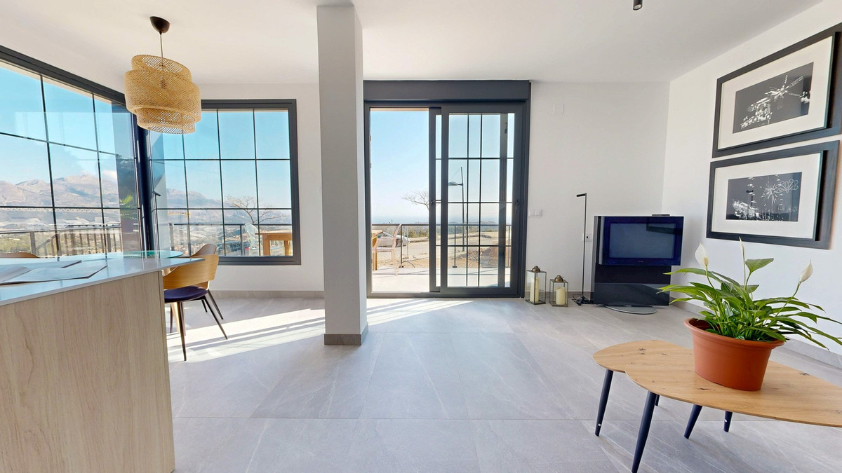 3 Bed Townhouse for sale in Polop Costa Blanca, Alicante, Spain