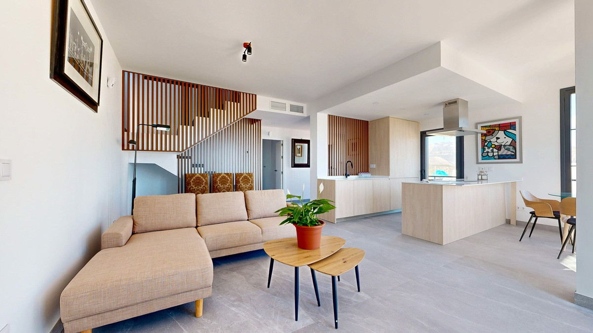 3 Bed Townhouse for sale in Polop Costa Blanca, Alicante, Spain